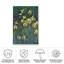 Décoration murale d'extérieur The Yellow Irises-829029985