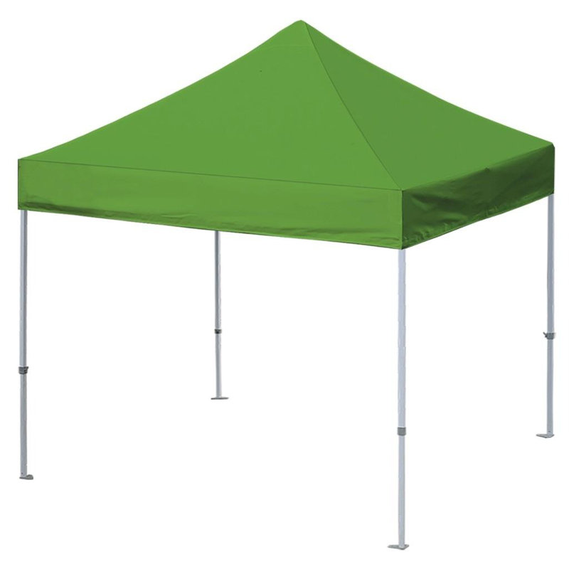 Amaziyah 96 Ft. W x 96 Ft. D Steel Pop-Up Canopy, Grass Green, 10ft x 10ft