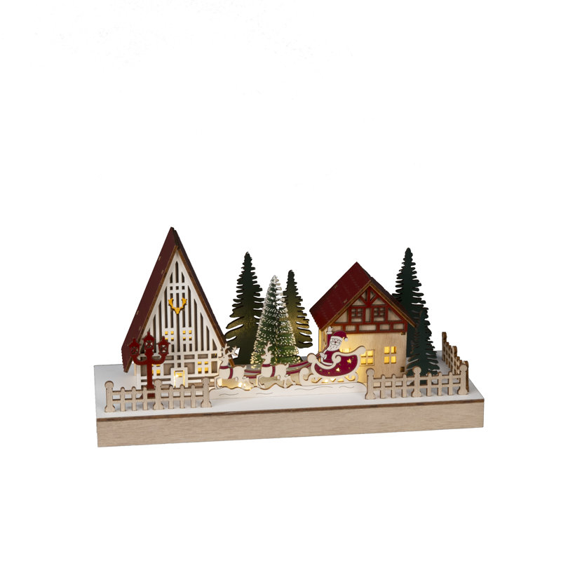Christmas Scenic & Cityscapes Decorative Accent