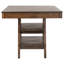 Table rectangulaire à 2 tiroirs Transitional