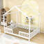 Lit de plancher avec auvent et balustrades-1374439504-1374439517