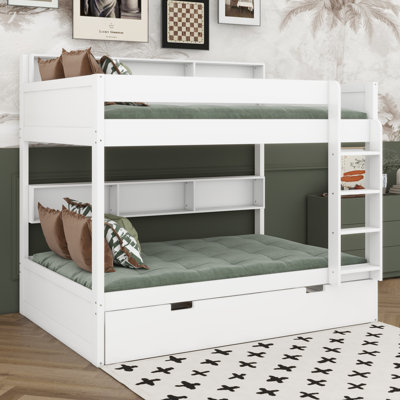 Bunk Bed , Trundle Bed Included