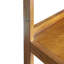 Bibliothèque échelle en bois massif Kamal H 72 po x l 24,75 po Kamal-554127660
