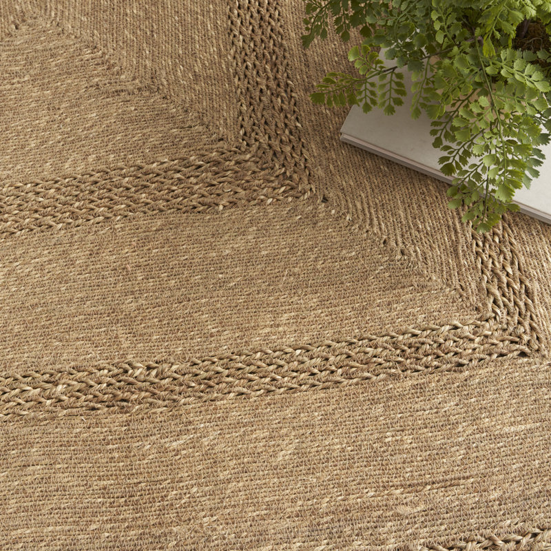 Tapis intérieur / extérieur Braddock, Rectangle 6 pi x 9 pi