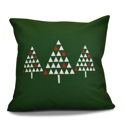 Housse de coussin carré et insert Jump for Joy Christmas Trees