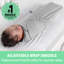 SwaddleMD SwaddleMe par Ingenuity, 100% coton, 0-3 mois, 1,0 TOG, paquet de 3