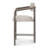 Rosanella Cassidy Counter Stool Brown