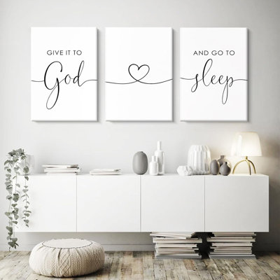 3 Piece Wrapped Canvas Print