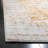 Christa Oriental Orange/Ivory Area Rug-820195643