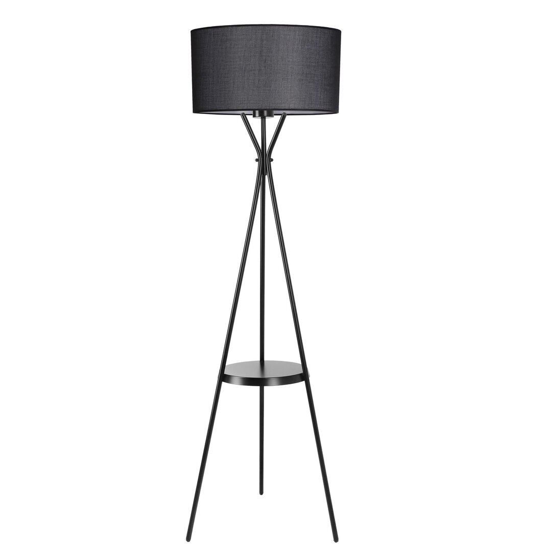 158 cm Tabletttisch-Stehlampe Christiana