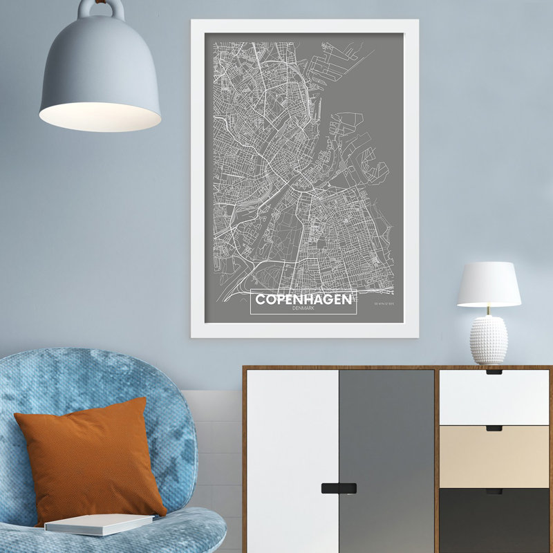 Peinture décorative sur toile, H 29,5 po x l 21,7 po