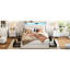 Métal blanc, cadre de lit plateforme, grand lit, revêtement en similicuir, prises encastrées, tête de lit ergonomique avec tablette de rangement, rangement intégré, pas de sommier tapissier requis-1462652232