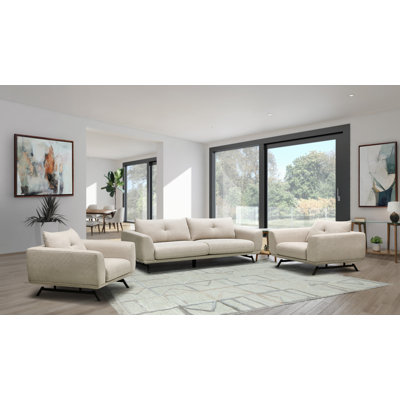 Aniye 3 - Piece Living Room Set