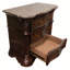 Table de chevet 3 tiroirs Fletcher