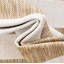 Tapis rayé intérieur / extérieur Robinson taupe / ivoire-712894901