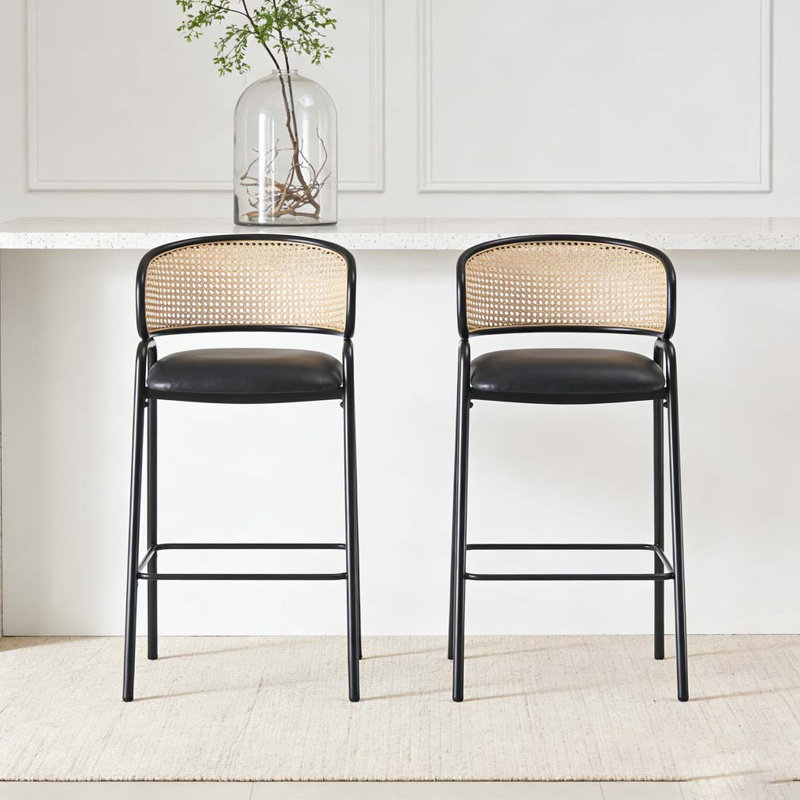 Tabouret de bar intérieur en métal