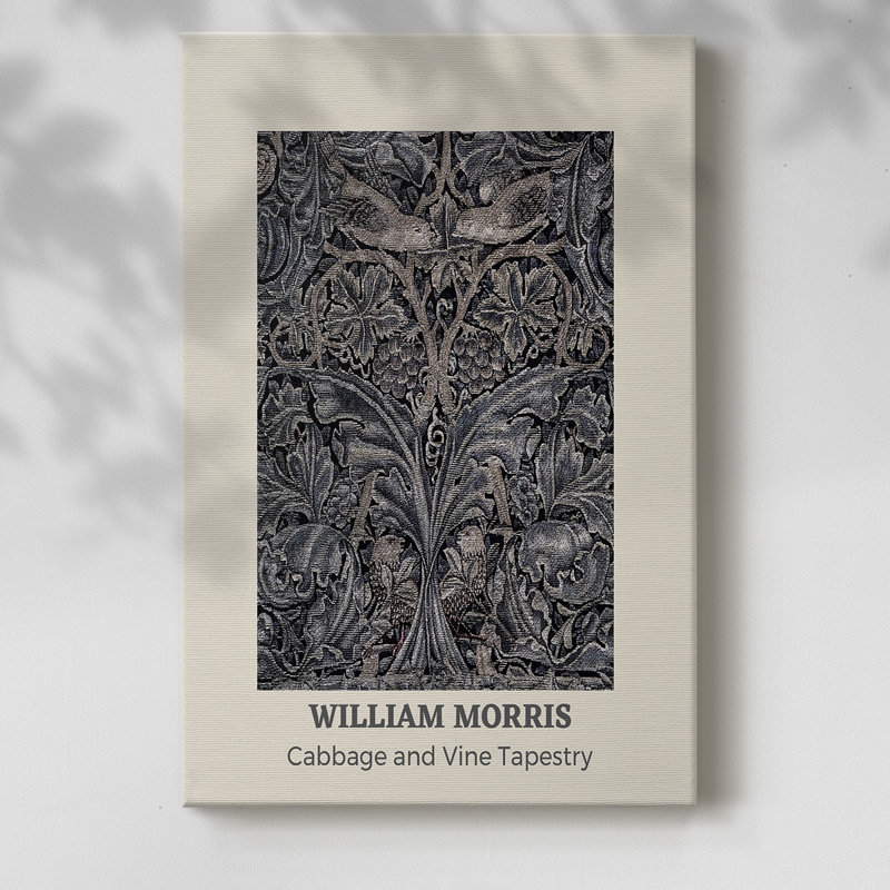 William William Gallery, toile tendue XC, H 36 po x l 24 po