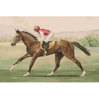 " Vintage Equestrian I " by Grace Popp
