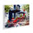 Cafe Classic Red Chairs Wall Plaque, design by Franklyn Gregory
