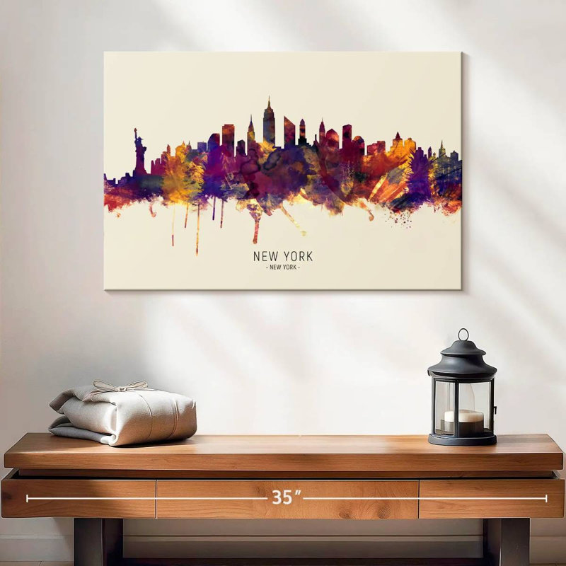 Skyline Sirci New York City IV, H 16 po x l 24 po
