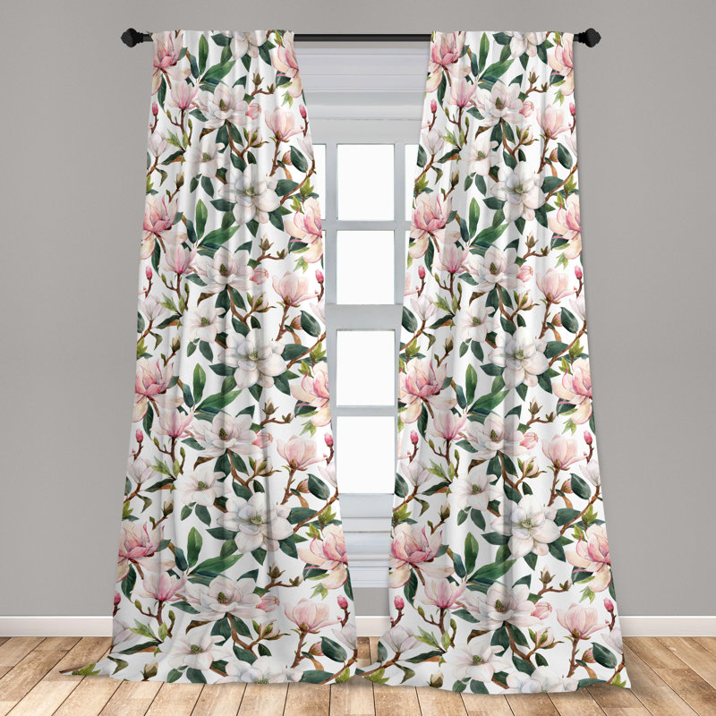 Photios Semi Sheer Curtain Pair