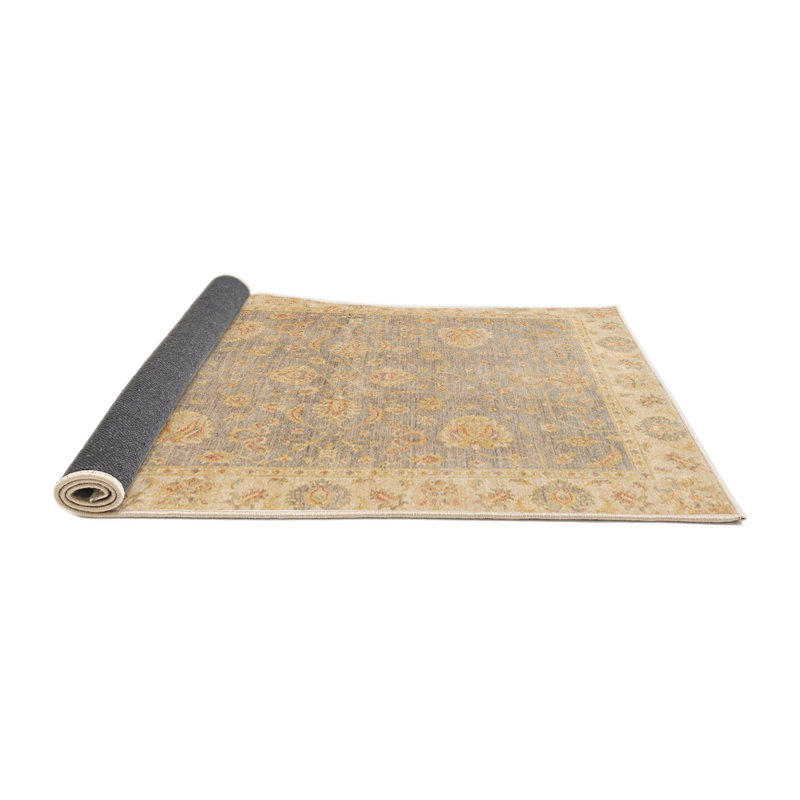 Adalgira Abstract Indoor Rug, Round 3'