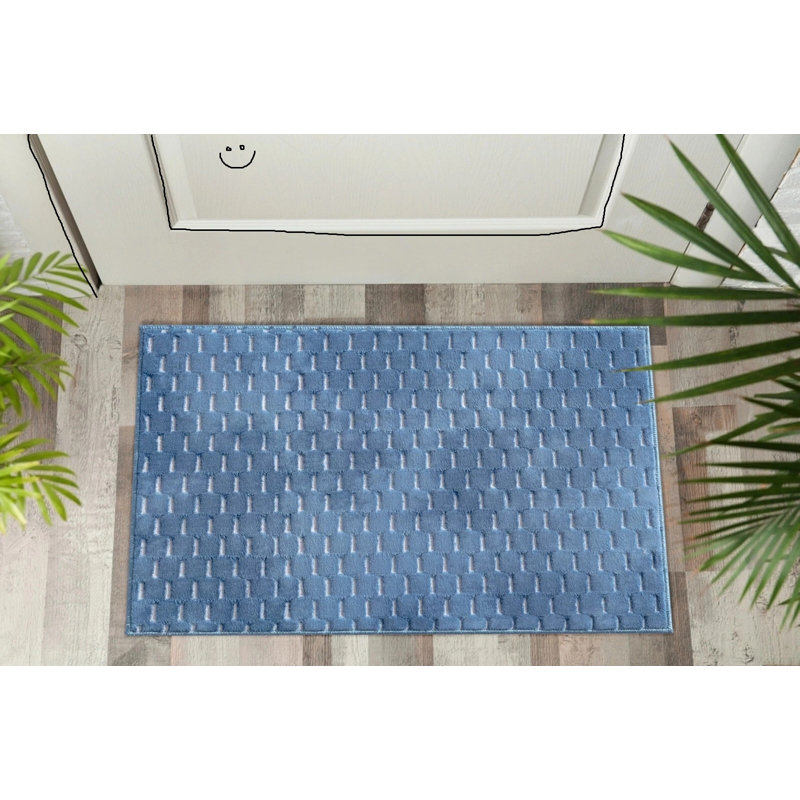 Area Rug, Rectangle 50 x 80 cm