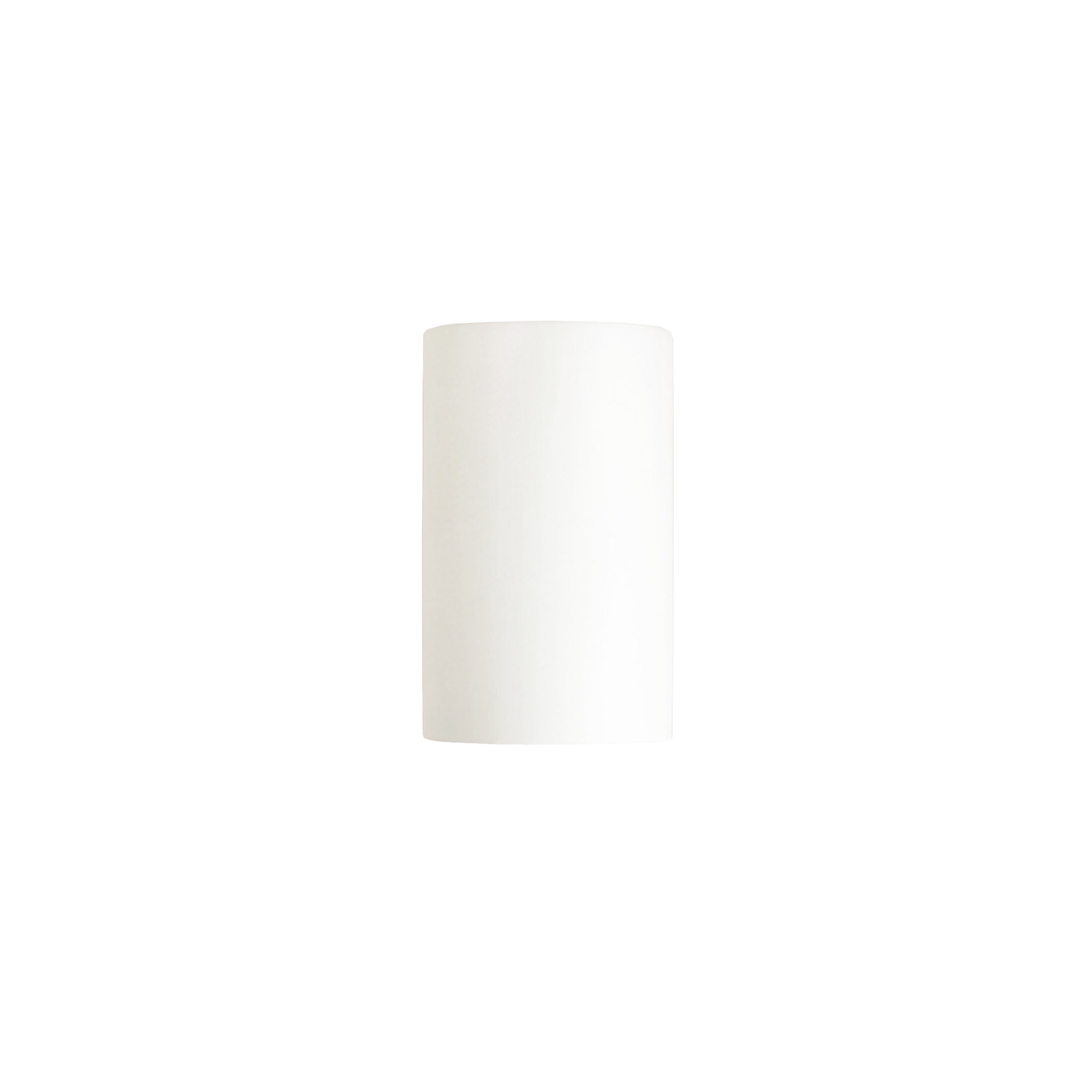 Pacursa Ceramic Dimmable Flush Mounted Sconce, Bisque, Incandescent (Not included), 12.5" H x 7.75" W x 6.25" D