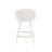 Damisi Upholstered Counter Stool with Metal Frame-908866363