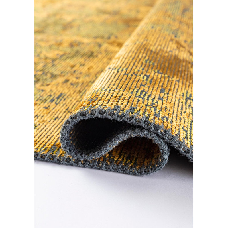 Rapture Abstract Area Rug, Rectangle 6'7" x 8'3"