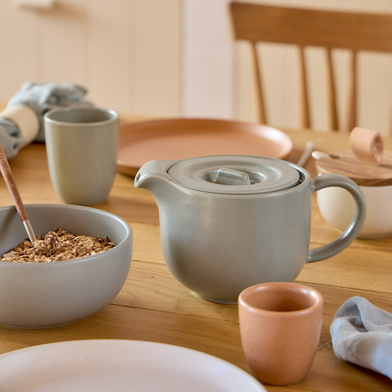 Pacifica Espresso Cups, Chestnut Brown