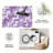 Purple Tribal   area rugs for Living Room, Soft and Comfortable, Suitable for all seasons, easy to maintain, machine washable Indoor floor mat, Under Table Farmhouse suitable for Bedroom, Dining Room, Study,  Balcony, Home Decor Patio-242047979