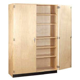 6 Compartment Manufactured Wood Classroom Cabinet