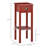 Tall End Table Indoor