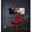 Modern Glamour - Rectangle Print on Glass