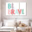 Imprimé Tergel Be Brave-108014204