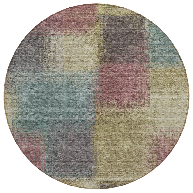 Tapis intérieur / extérieur Neysa, Rond 8 pi