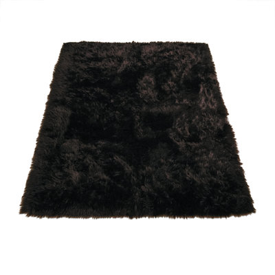 Brown Bear Brown Area Rug