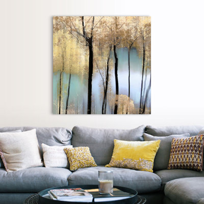 «Pastel Pond» par Alex Hanson - reproduction d'art sur toile