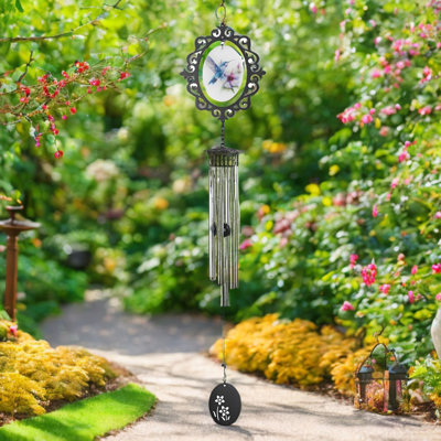 33"Long Hummingbird Chime