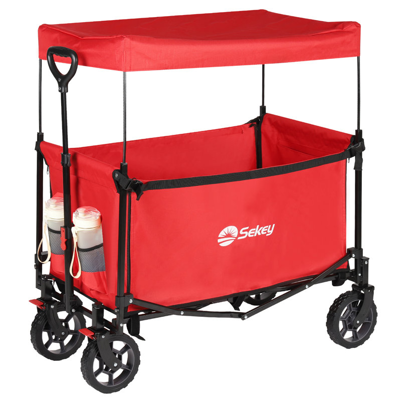 Hand Garden Carts, Red