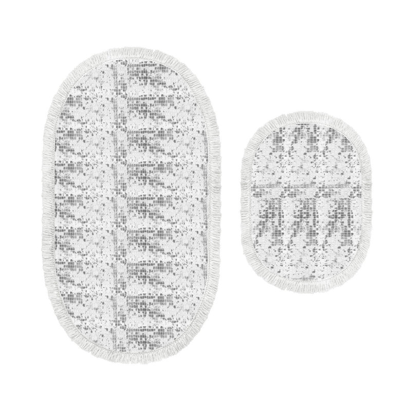 Ensemble de tapis de bain 2 pièces McRae-Helena