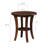 Boa Solid Wood Round Side Table-81448386