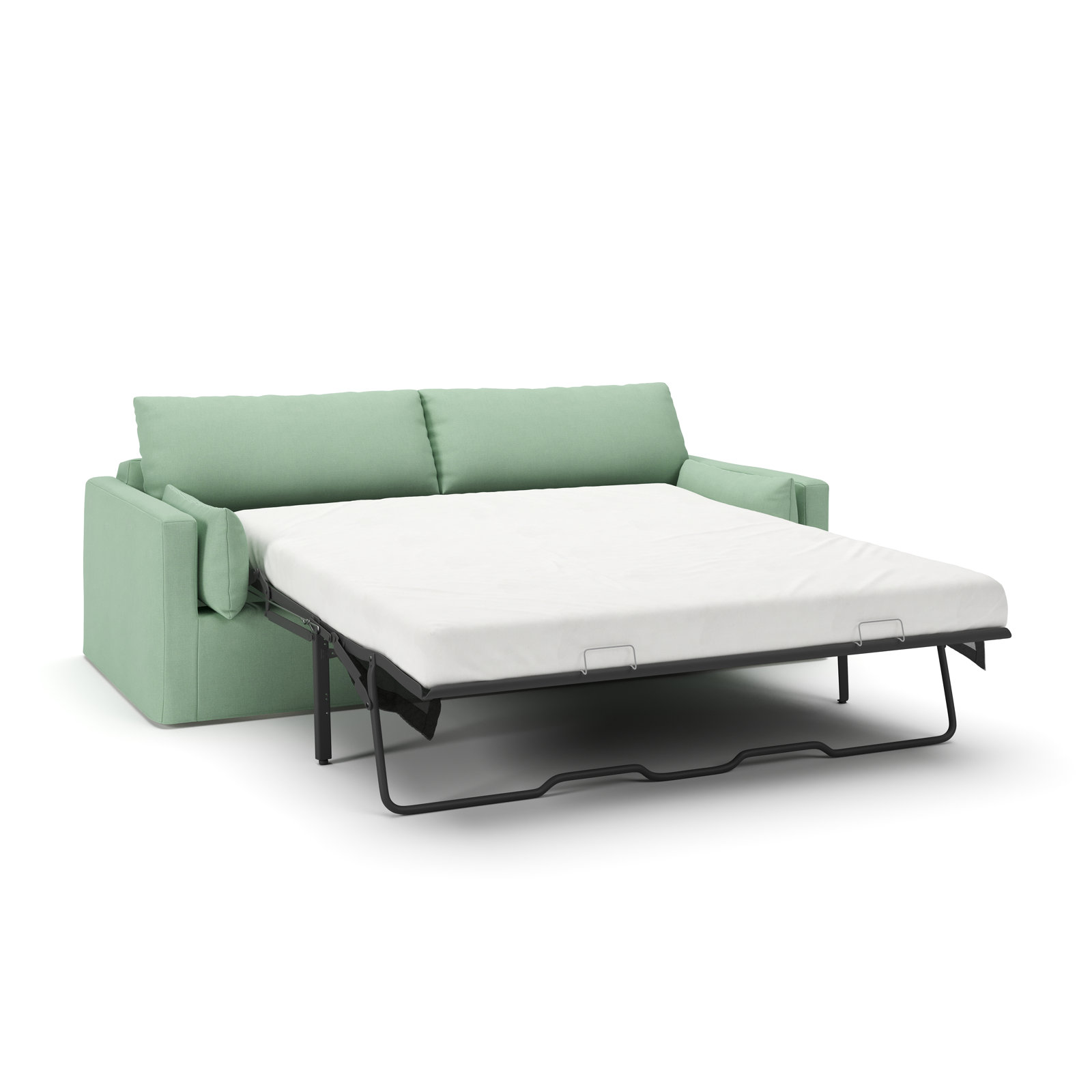 Luna 96'' Sofa, Bayou Spray Canvas