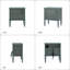 Timar Traditional 23.75''W Solid Wood 2-Drawer End Table with Charging Station-1913746228