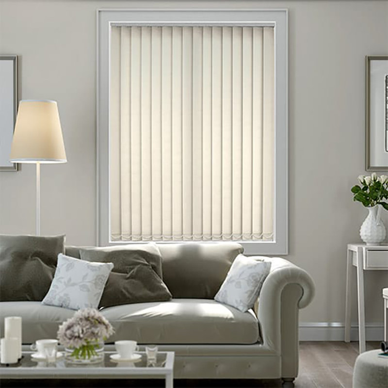 Room Darkening Vertical Blind, 145 cm L x 60 cm W
