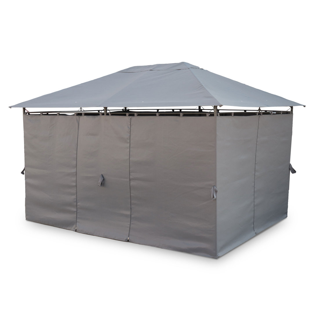 Phirun 3.9m x 2.9m Steel Patio Gazebo