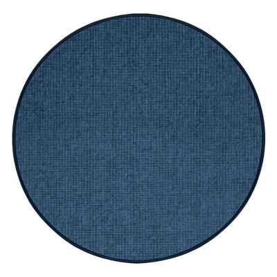Machine Washable Solid Grey Area Rug