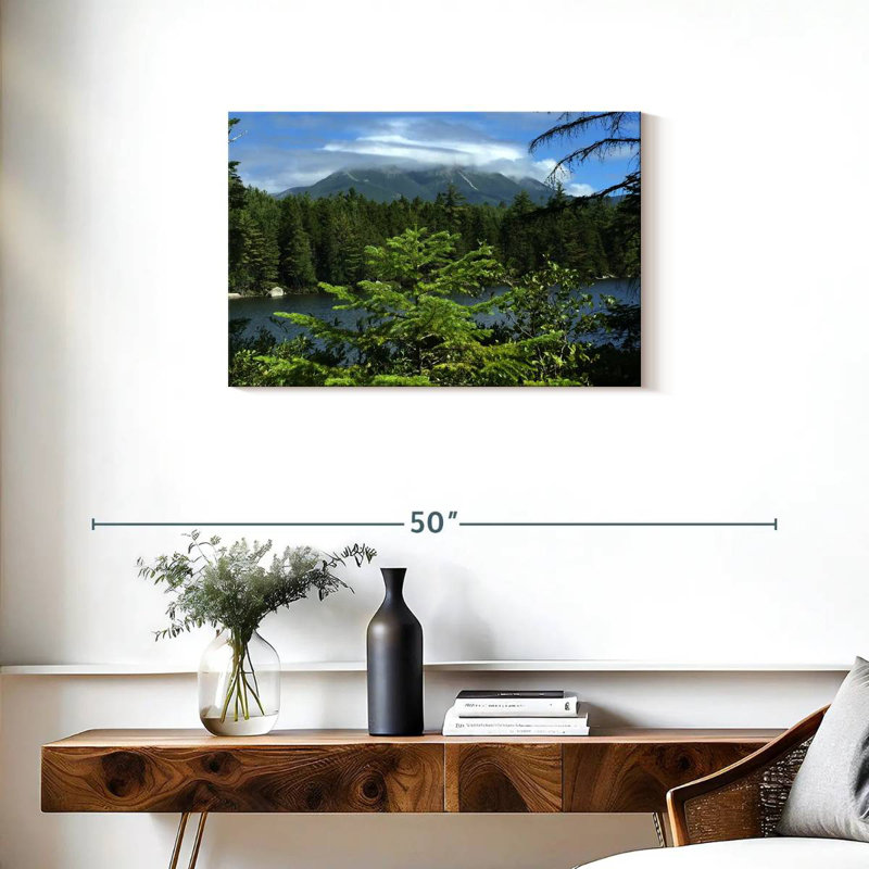 Alvord Mt. Katahdin Wilderness, 20" H x 30" W