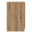 40cm W Manufactured Wood Bedside Table-397533931